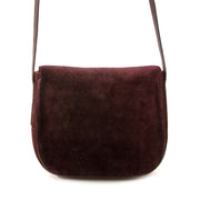 Delvaux Suede Cross Body Bag for sale online