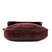 Delvaux Suede Cross Body Bag buy and sell