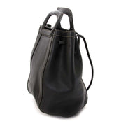 Best price of 2018 Delvaux Black D Top Handle Handbag buy now