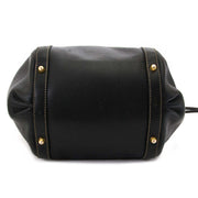 Delvaux Black D Top Handle Handbag for sale online at Labellov