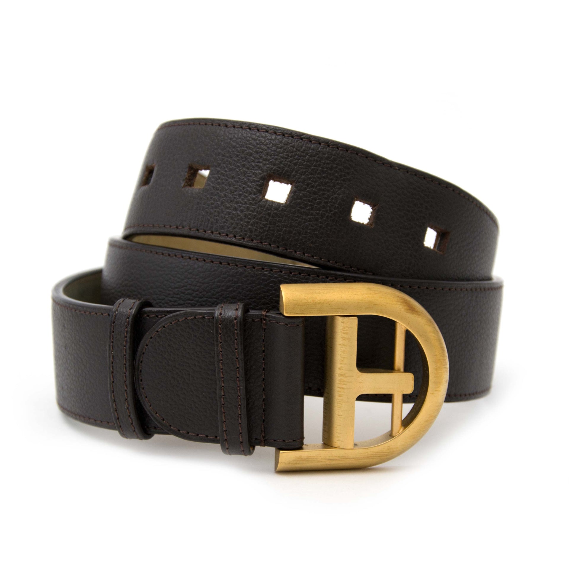 Delvaux Brillant Ceinture