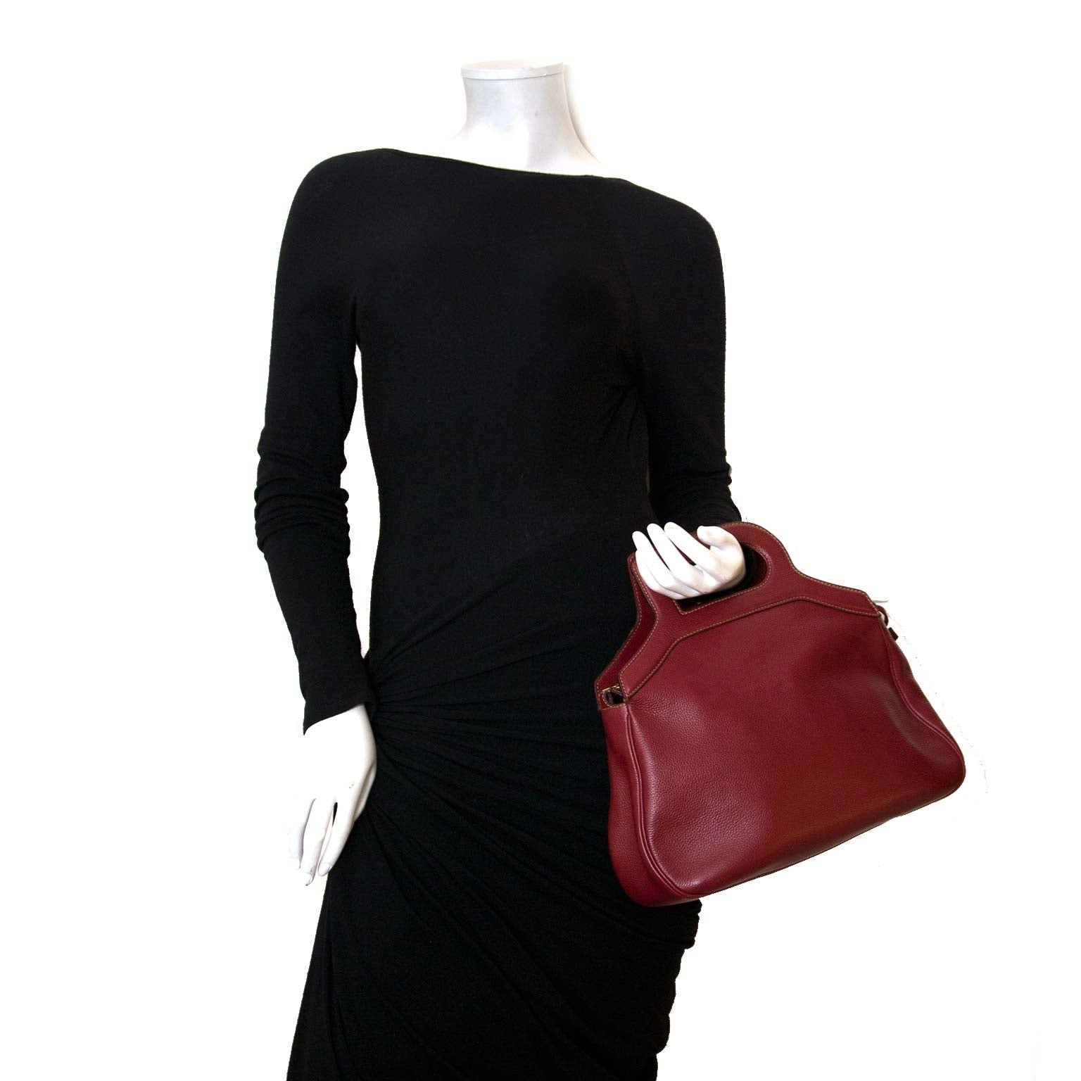 Koop authentieke delvaux d top handle tassen nu online bij labellov vintage mode webshop