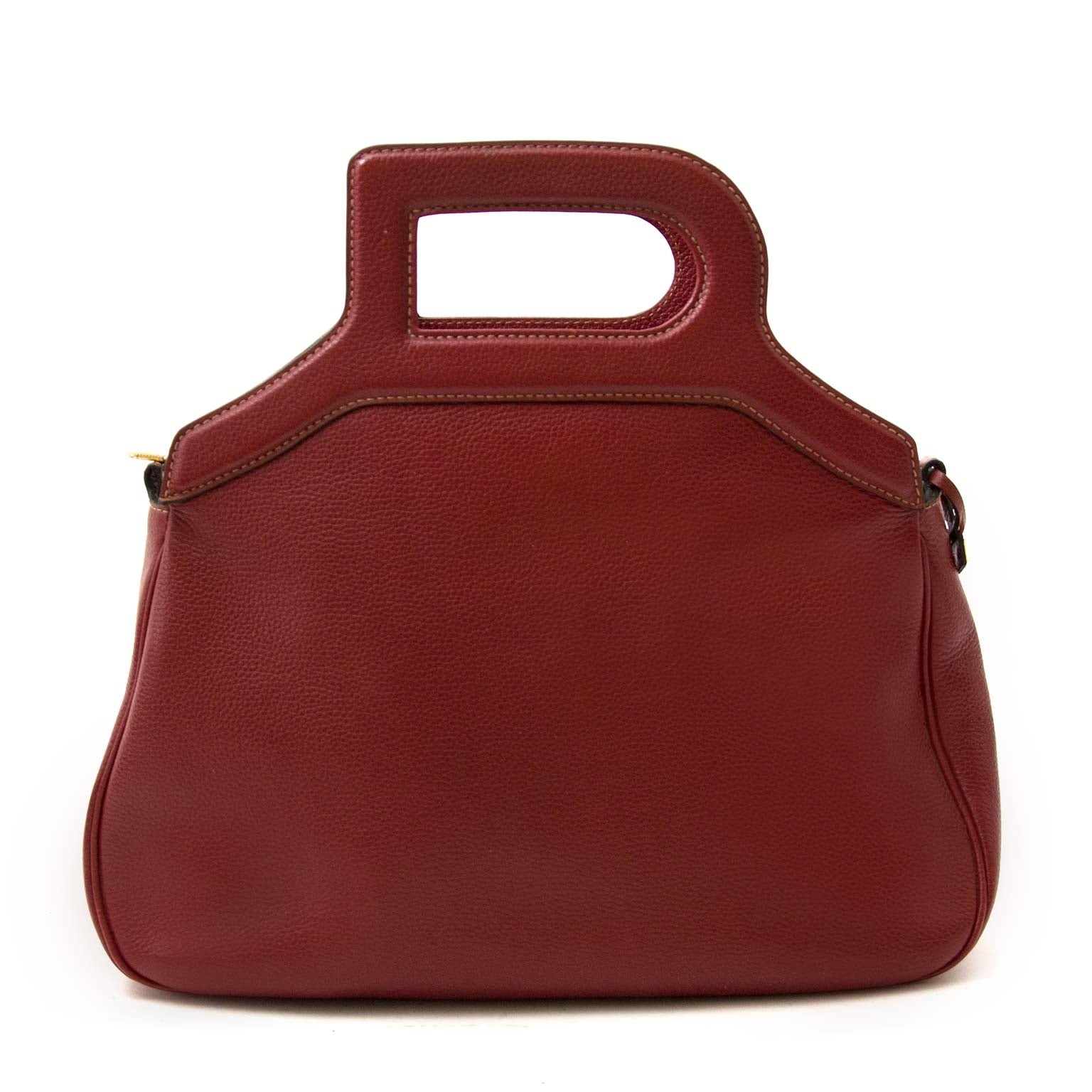 Buy authentic delvaux d top handle bags now online at Labellov vintage webshop