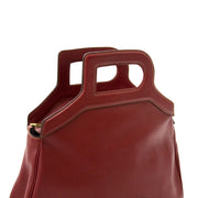 Buy authentic Delvaux D top handle bags now online at Labellov vintage fashion webshop
