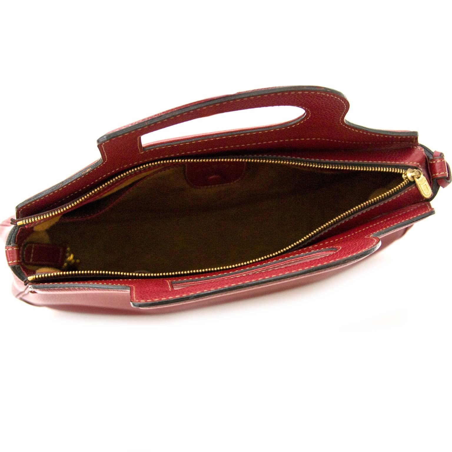 Labellov vintage mode webshop met authentieke Delvaux D top handle tassen