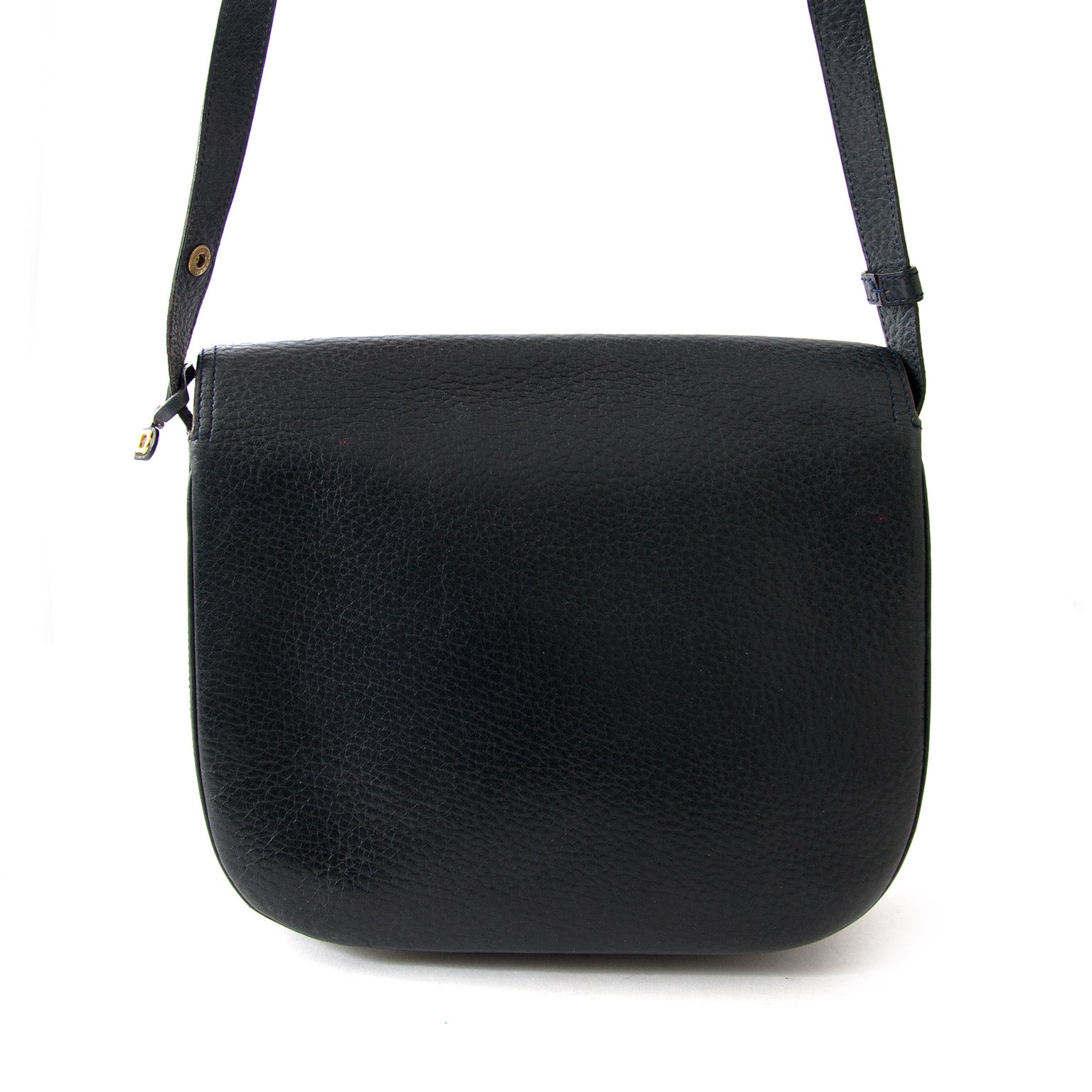koop veilig online aan de beste prijs tweedehands acheter en ligne comme neuf sac a main Delvaux Nubuck Grey Le Louise