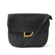 op zoek naar een tweedehands Delvaux Dark Blue D Shoulder Bag? beste prijs tweedehands handtassen