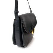 acheter en ligne pour le meilleur prix sac a main Delvaux Dark Blue D Shoulder Bag