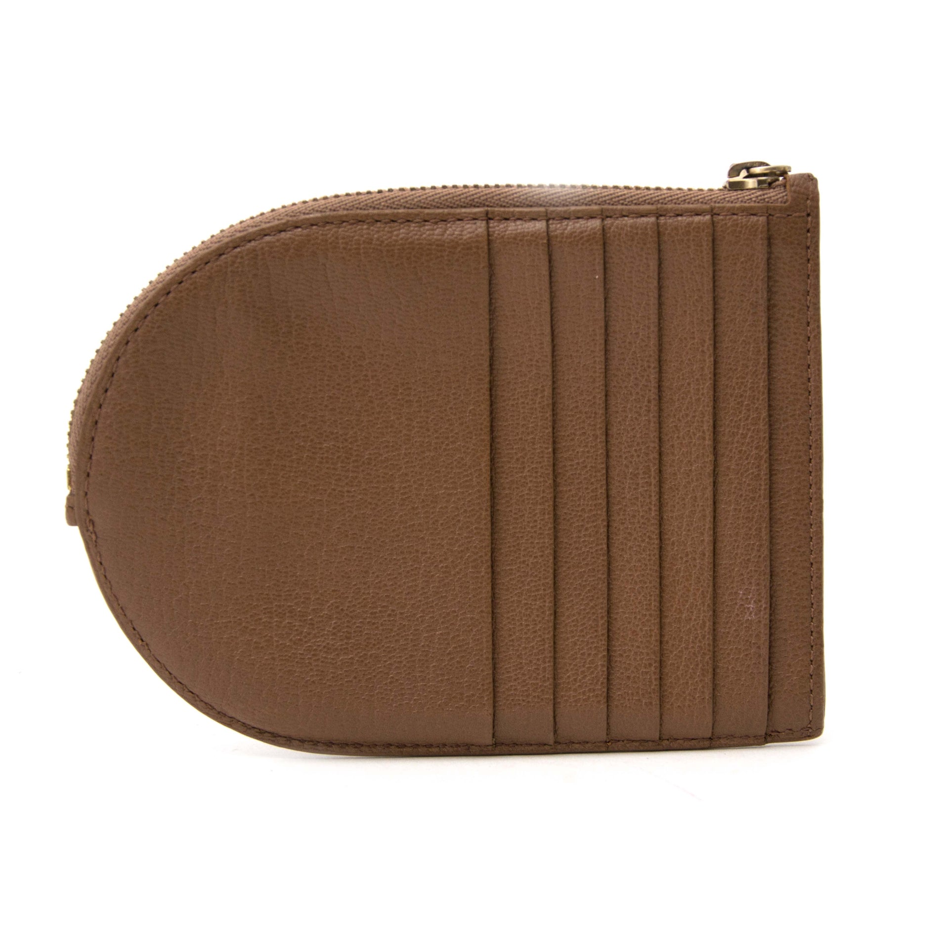 koop nu veilig online tweedehands Delvaux Brown D Wallet op labellov.com