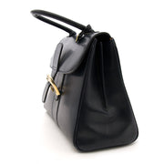 Delvaux Brillant Donkerblauwe MM nu online op labellov.com tegen de beste prijs.