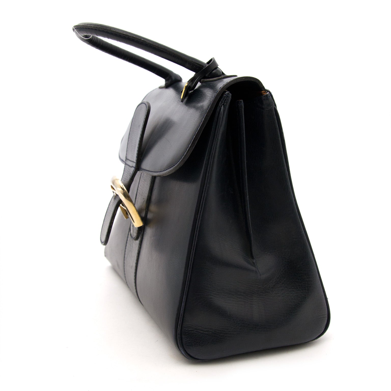 Delvaux Brillant Donkerblauwe MM nu online op labellov.com tegen de beste prijs.