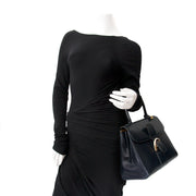 On the lookout for a Delvaux Brillant Dark Blue MM? Now online at labellov.com at the best price.