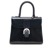 Delvaux Brillant MM like new worldwide shipping real real luxury handbags