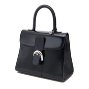 koop veilig online aan de beste prijs Delvaux Dark Blue Brillant MM Bag