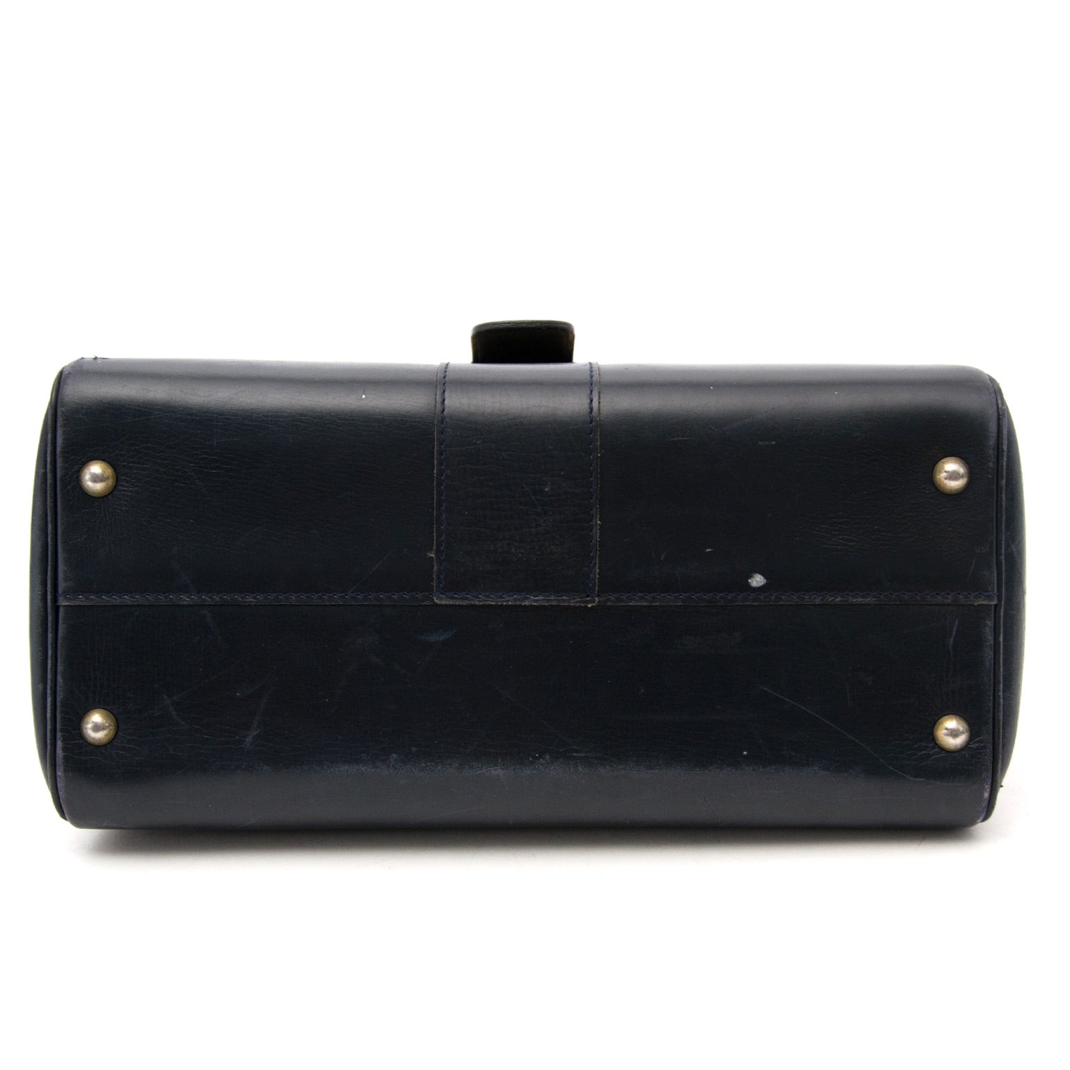 Delvaux Brillant Bleu Foncé MM en ligne chez labellov.com pour le meilleur prix.