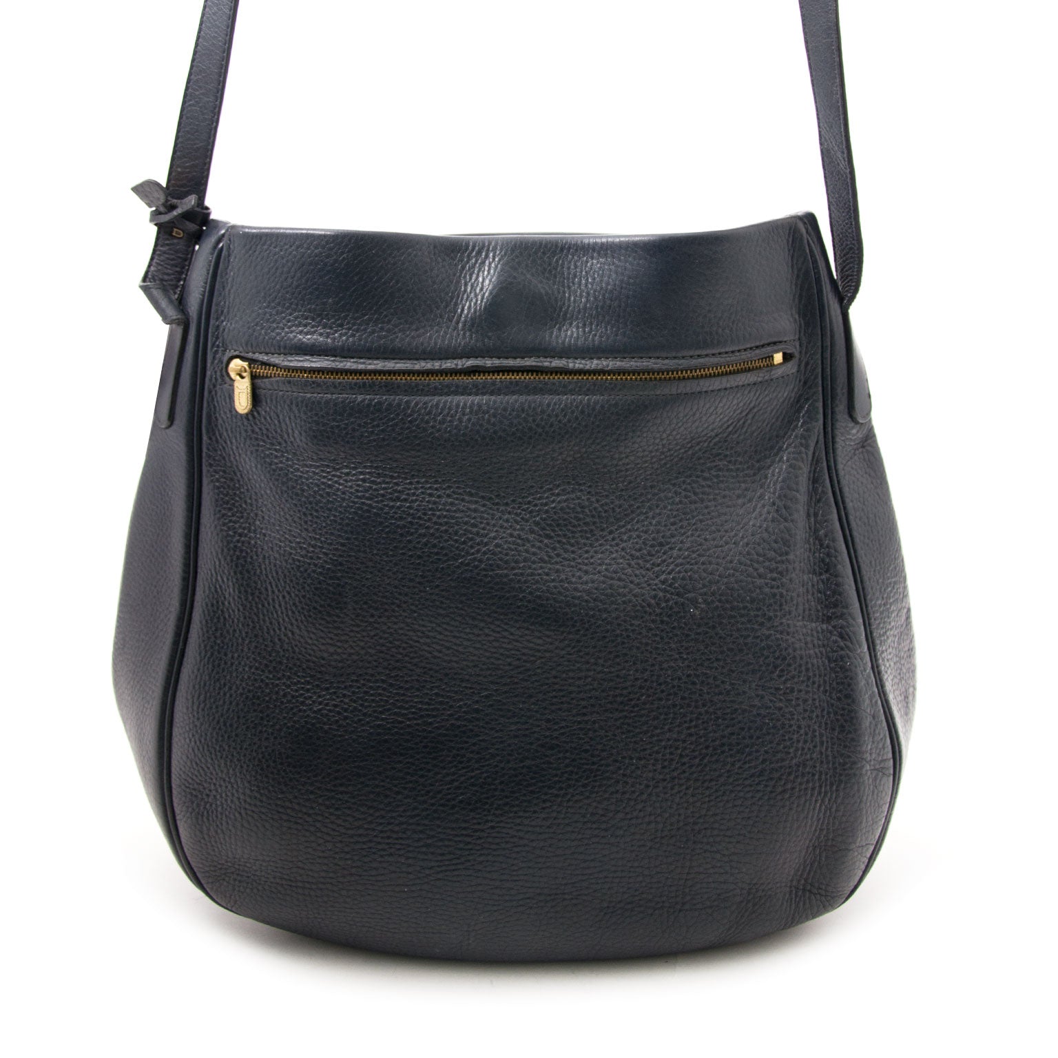 Delvaux Blue Bannière Hobo Shoulder Bag buy and sell your designer items.