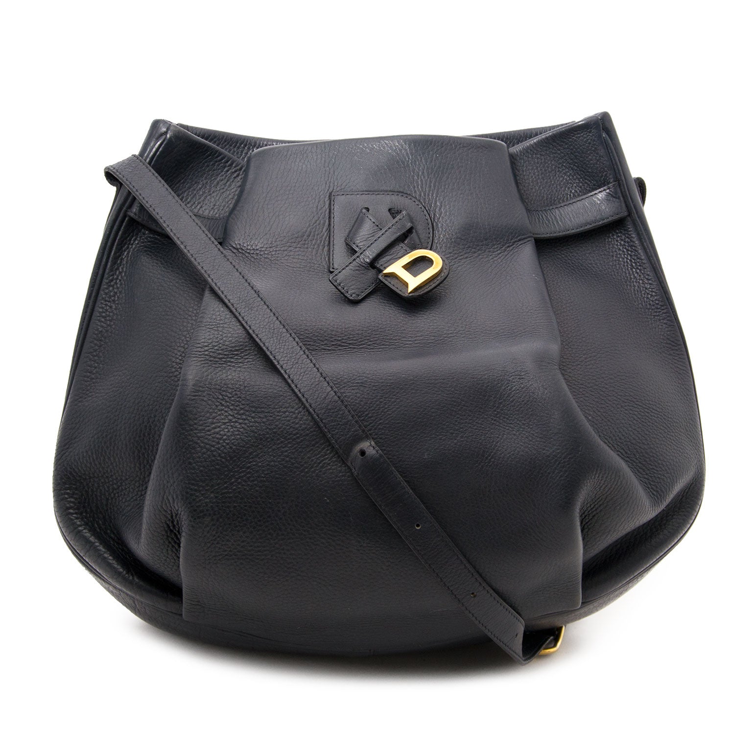 Are you looking for a Delvaux Blue Bannière Hobo Shoulder Bag ? Buy safe and secure..