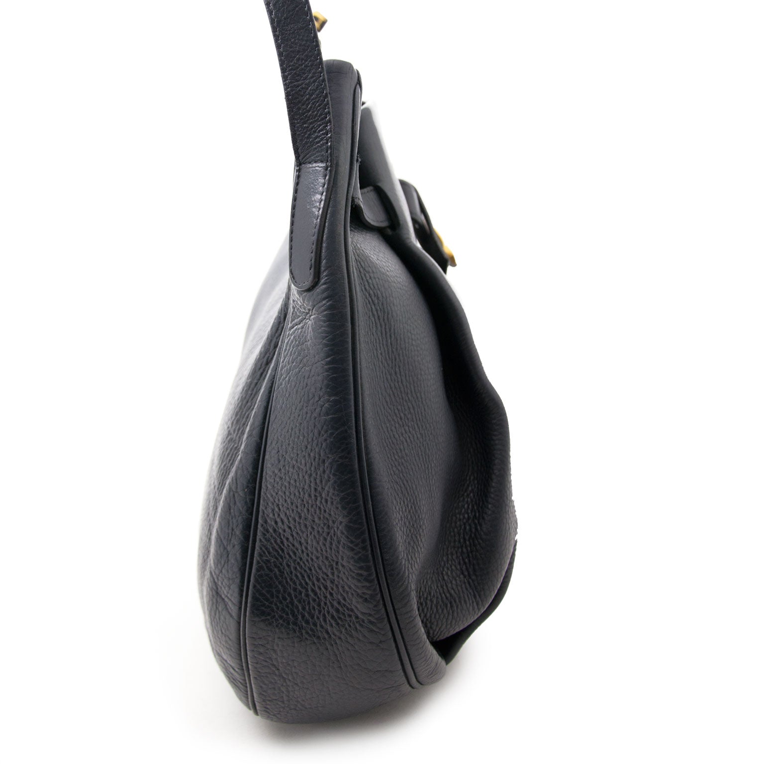 Buy and sell your preloved designer items for the best price available Delvaux Blue Bannière Hobo Shoulder Bag
