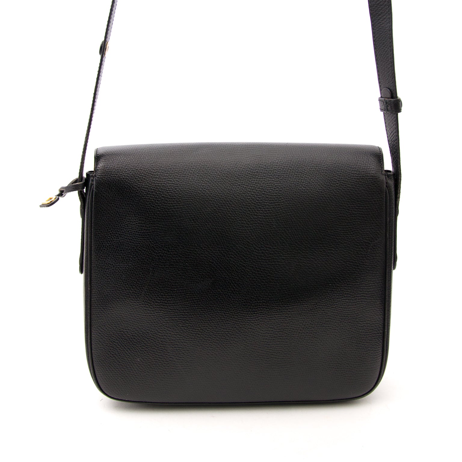Authentic Delvaux Black Crossbody Bag at Labellov.com