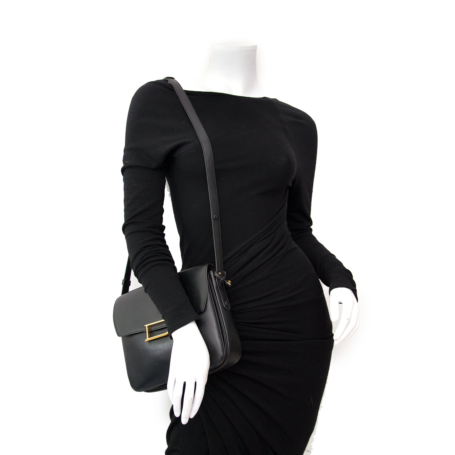 Looking for a Delvaux Black Crossbody Bag?