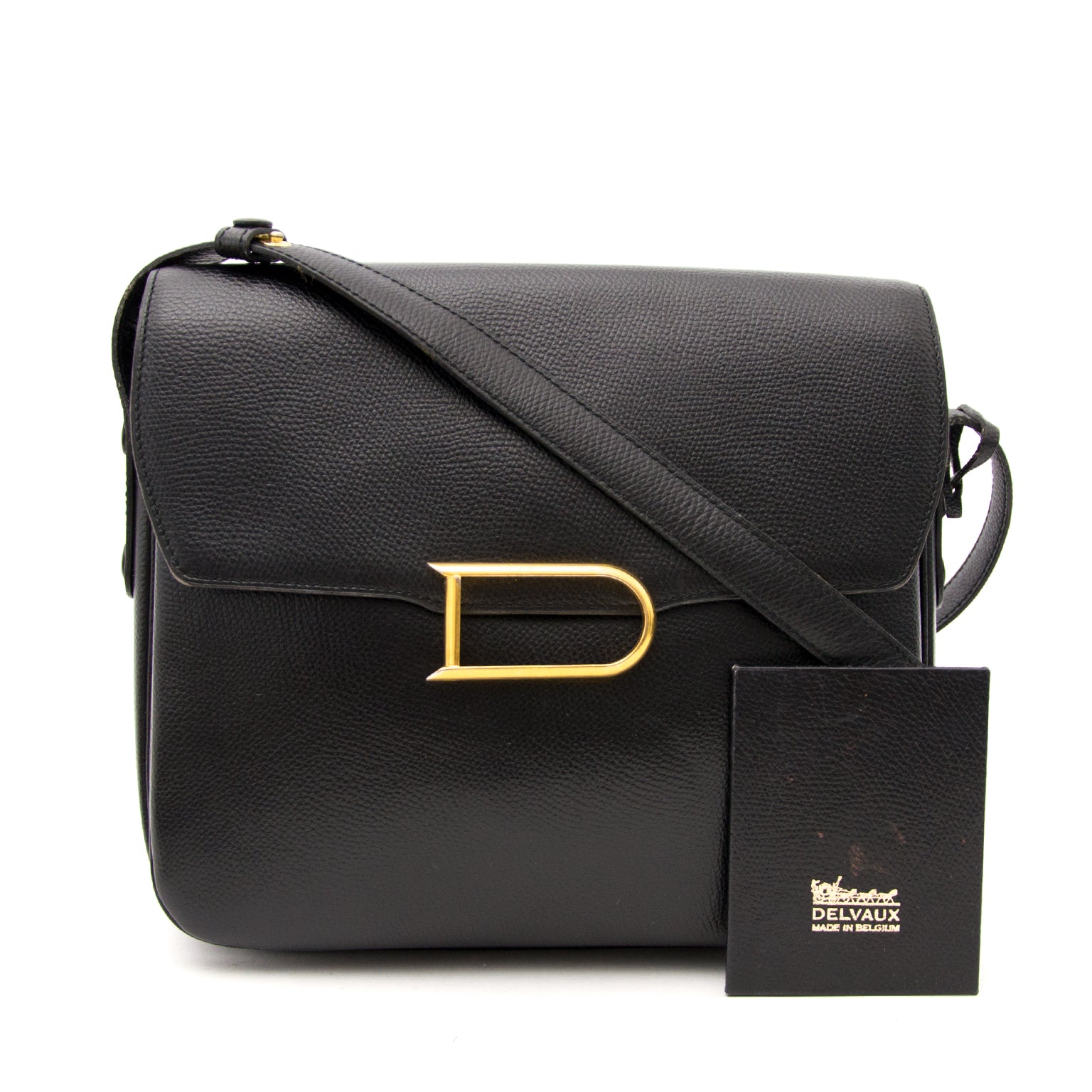 Delvaux Black Crossbody Bag at the best price 2017