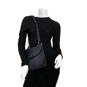 Delvaux Toile De Cuir Navy schouder tas blauw nu te koop bij labellov.com tegen de beste prijs