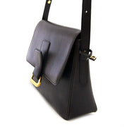 achetez en ligne Delvaux Dark Blue D Crossbody Bag pour le meilleur prix chez Labellov à Anvers