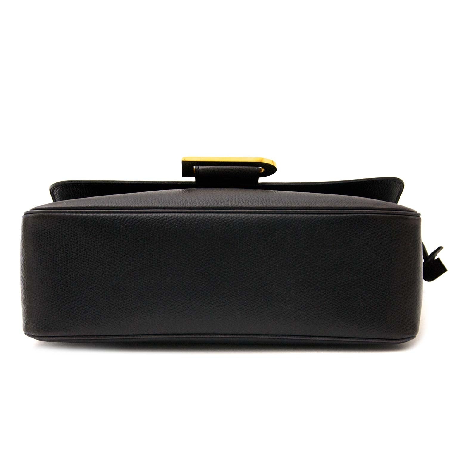 safe and secure shopping Delvaux Dark Blue D Crossbody Bag at labellov, vintage webshop