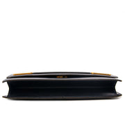 achetez en ligne Delvaux Dark Blue Leather Handbag pour le meilleur prix chez Labellov à Anvers