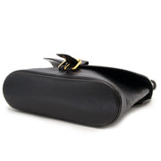 Acheter secur en ligne votre sac a mains Delvaux en cuir noir pour le meilleur prix