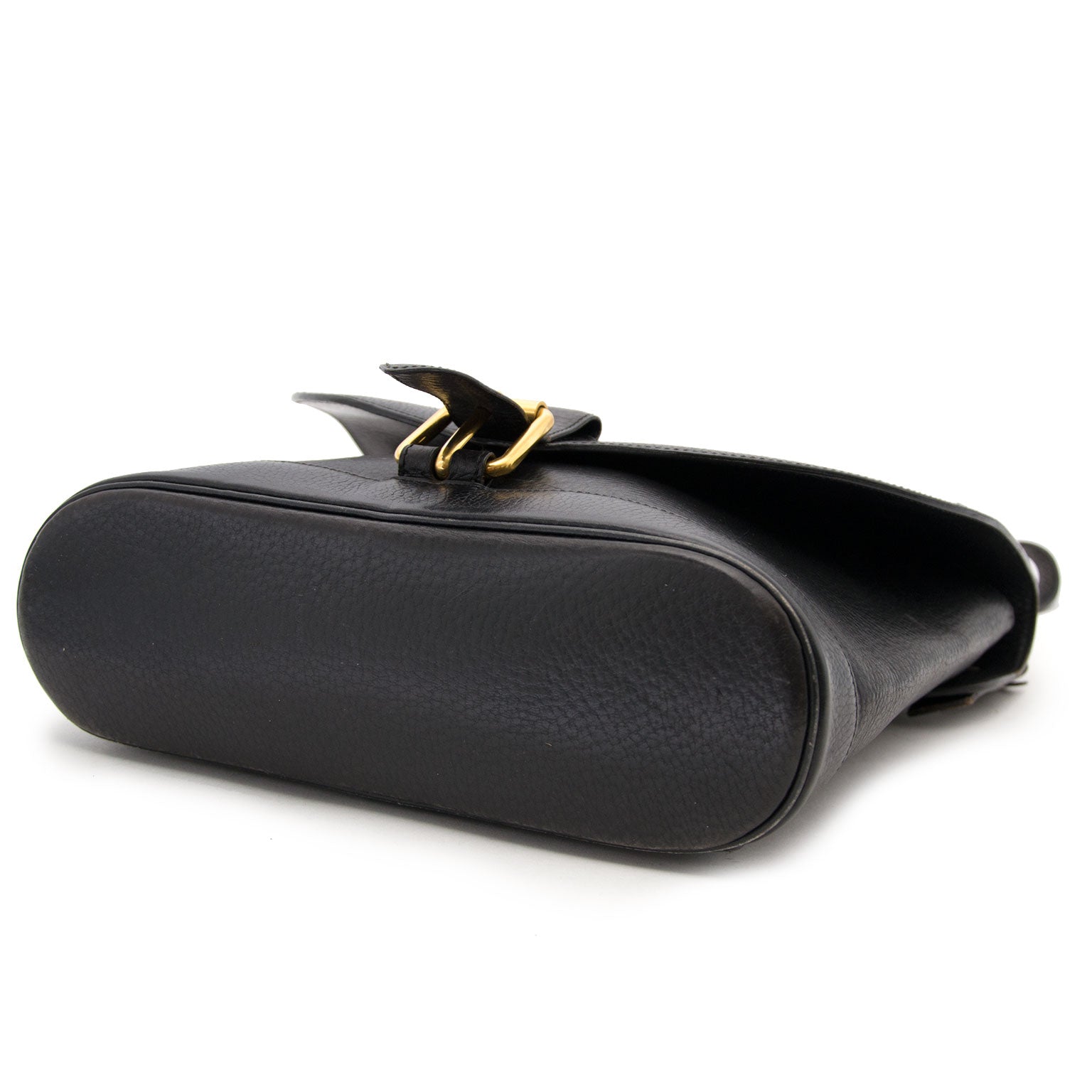 Acheter secur en ligne votre sac a mains Delvaux en cuir noir pour le meilleur prix