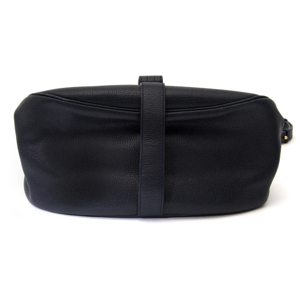 Delvaux Dark Blue Cerceau Bag pour le meilleur prix en ligne