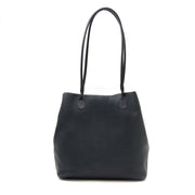 koop veilig online aan de beste prijs tweedehands Deux de Delvaux Antraciet Shoulder Bag