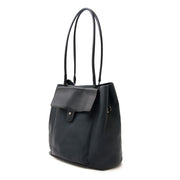 shop safe online secondhand designer Deux de Delvaux Antraciet Shoulder Bag at the best price