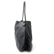 Delvaux Oversized Navy Blue Shoulder Bag te koop in Antwerpen
