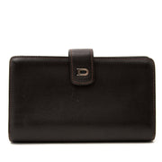 Delvaux Brown Leather Flap Wallet for sale online