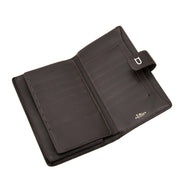 Buy and sell your authentic Delvaux Brown Leather Flap Wallet