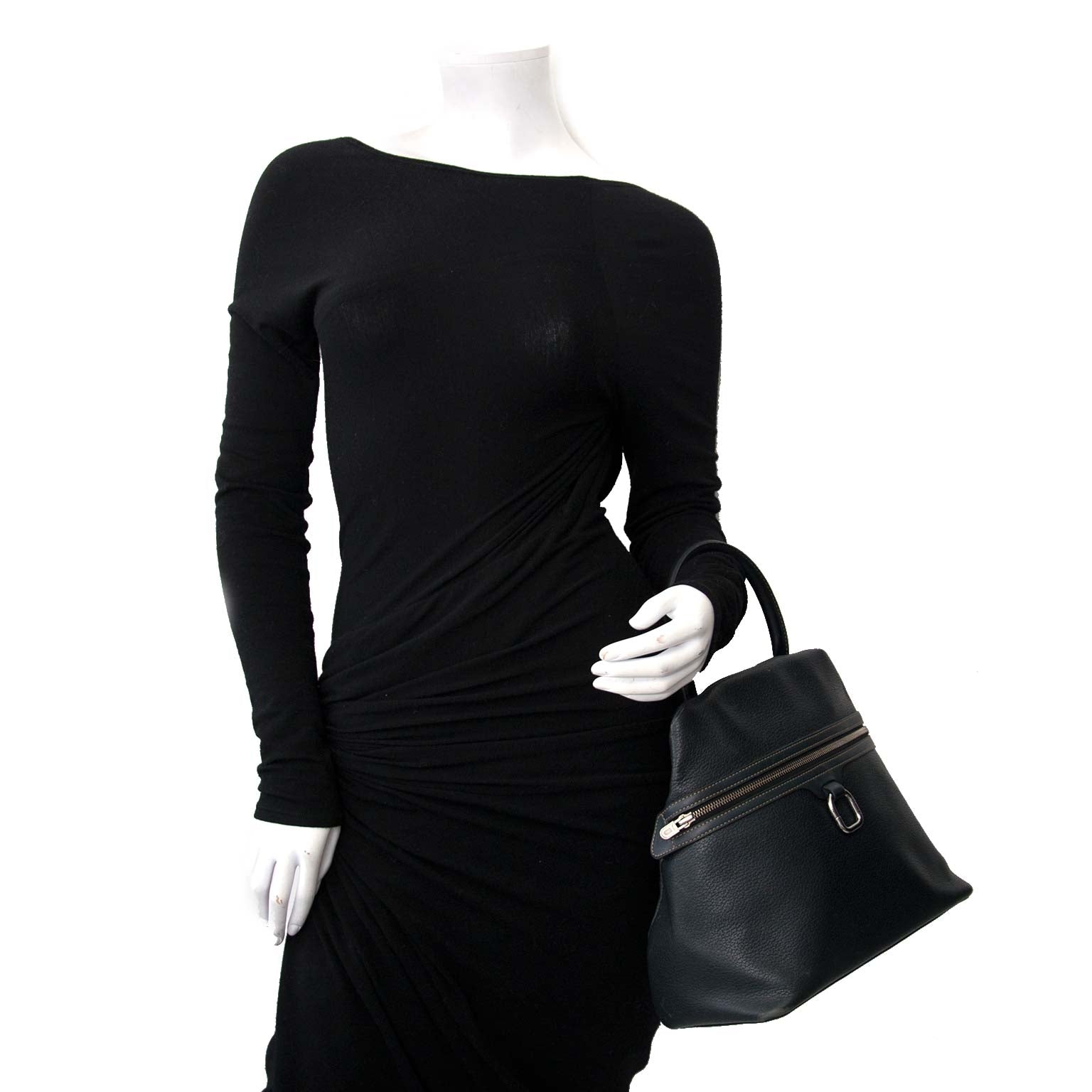 deux de delvaux top handle shouldr bag