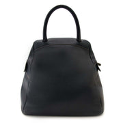 acheter en ligne pour le meilleur prix Deux De Delvaux Dark Blue Top Handle Bag