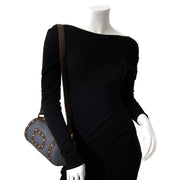 Koop en verkoop uw Delvaux Le Lilly Jeans Leather Shoulder Bag