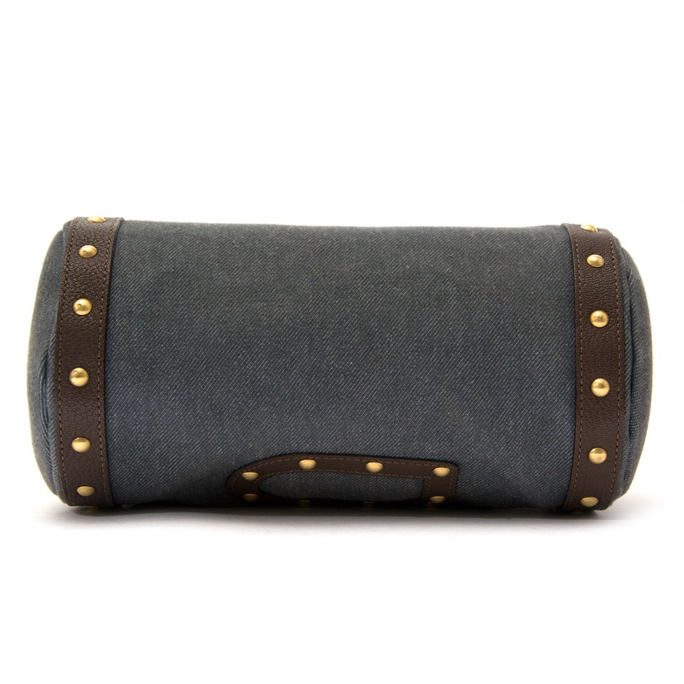 Secondhand Delvaux Le Lilly Jeans Shoulder Bag online with worldwide delivery