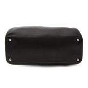 acheter en ligne seconde main sac a main Deux De Delvaux Black Backpack