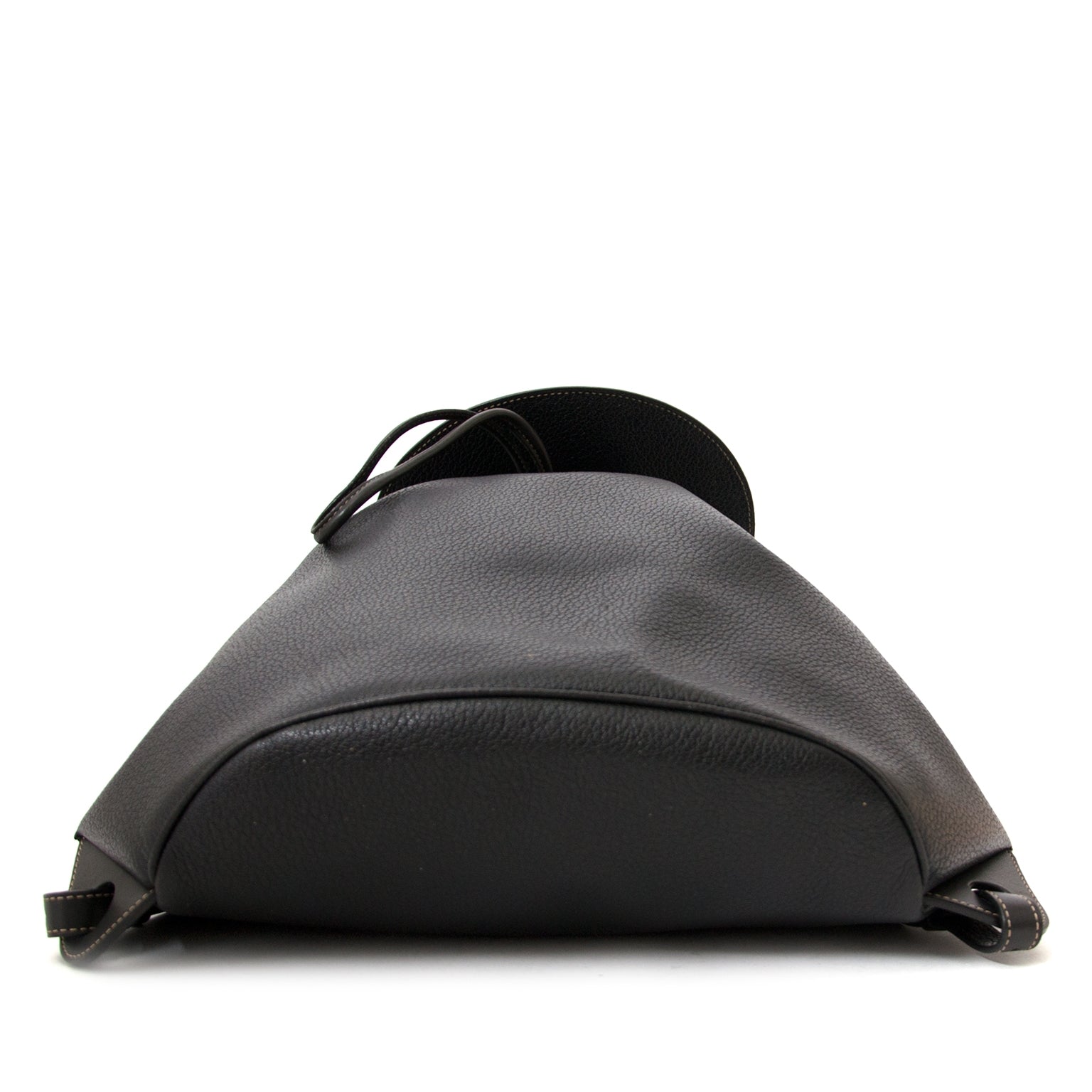 veilig online shoppen bij labellov vintage mode webshop met deux de delvaux rugzakken