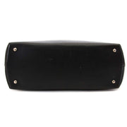 seconde main Deux De Delvaux Black Leather Bag en vendre chez labellov anvers au meilleur prix