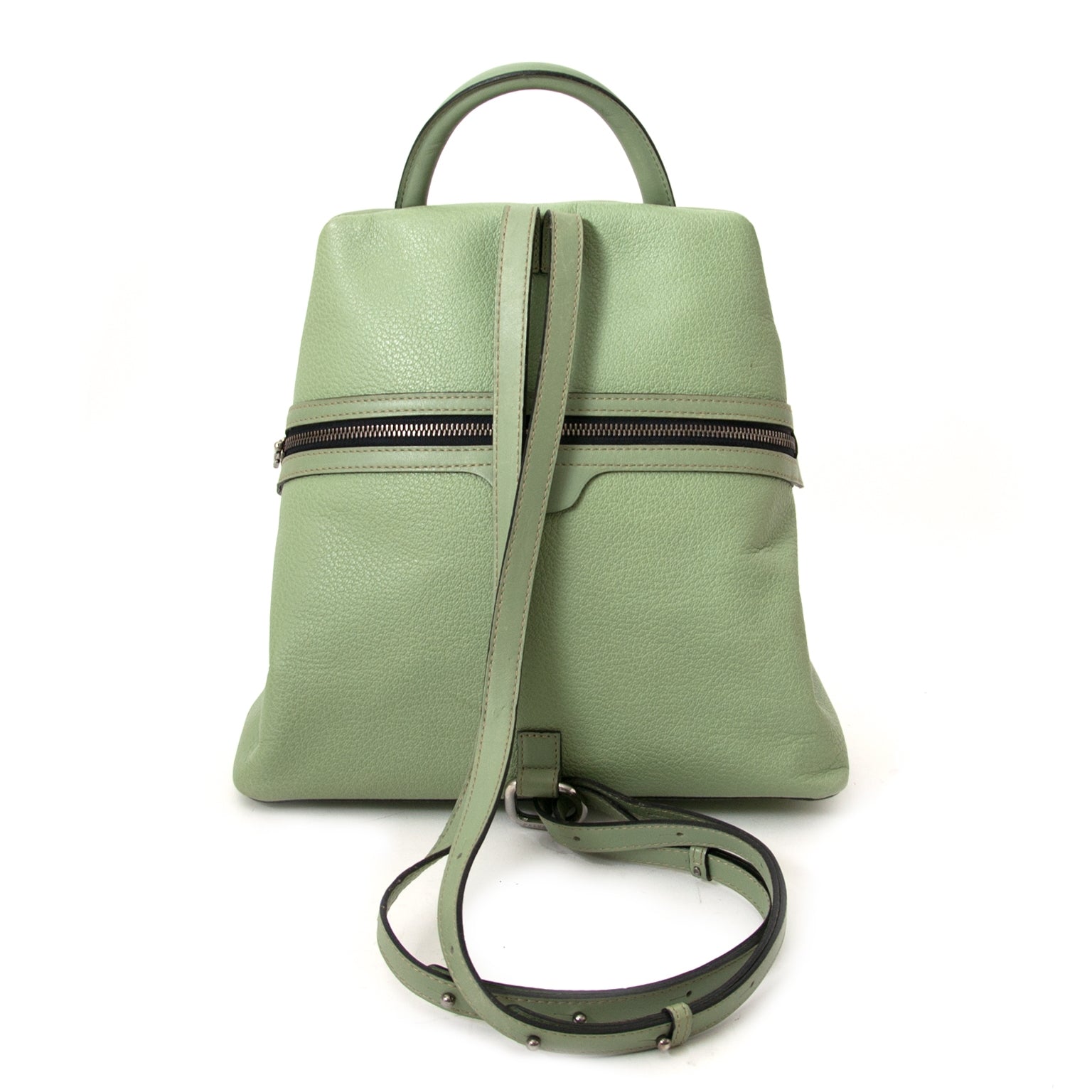 Delvaux Deux De Delvaux 'Le Dix-Neuf' Pistache koop online bij labellov.com tegen de beste prijs