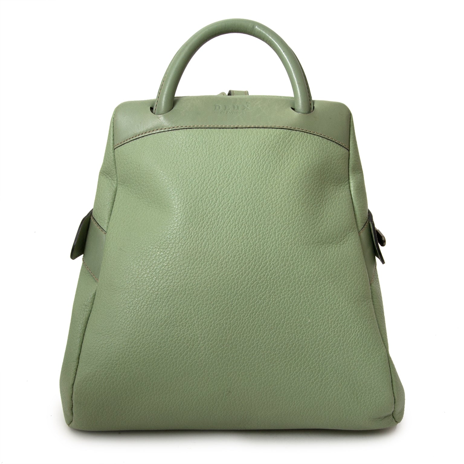 shop safe and secure online at labellov.com Delvaux Deux De Delvaux 'Le Dix-Neuf' Pistache