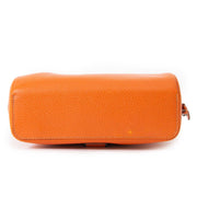 deux de delvaux oranje tangerine quarante neuf bag nu te koop bij labellov vintage mode webshop belgië