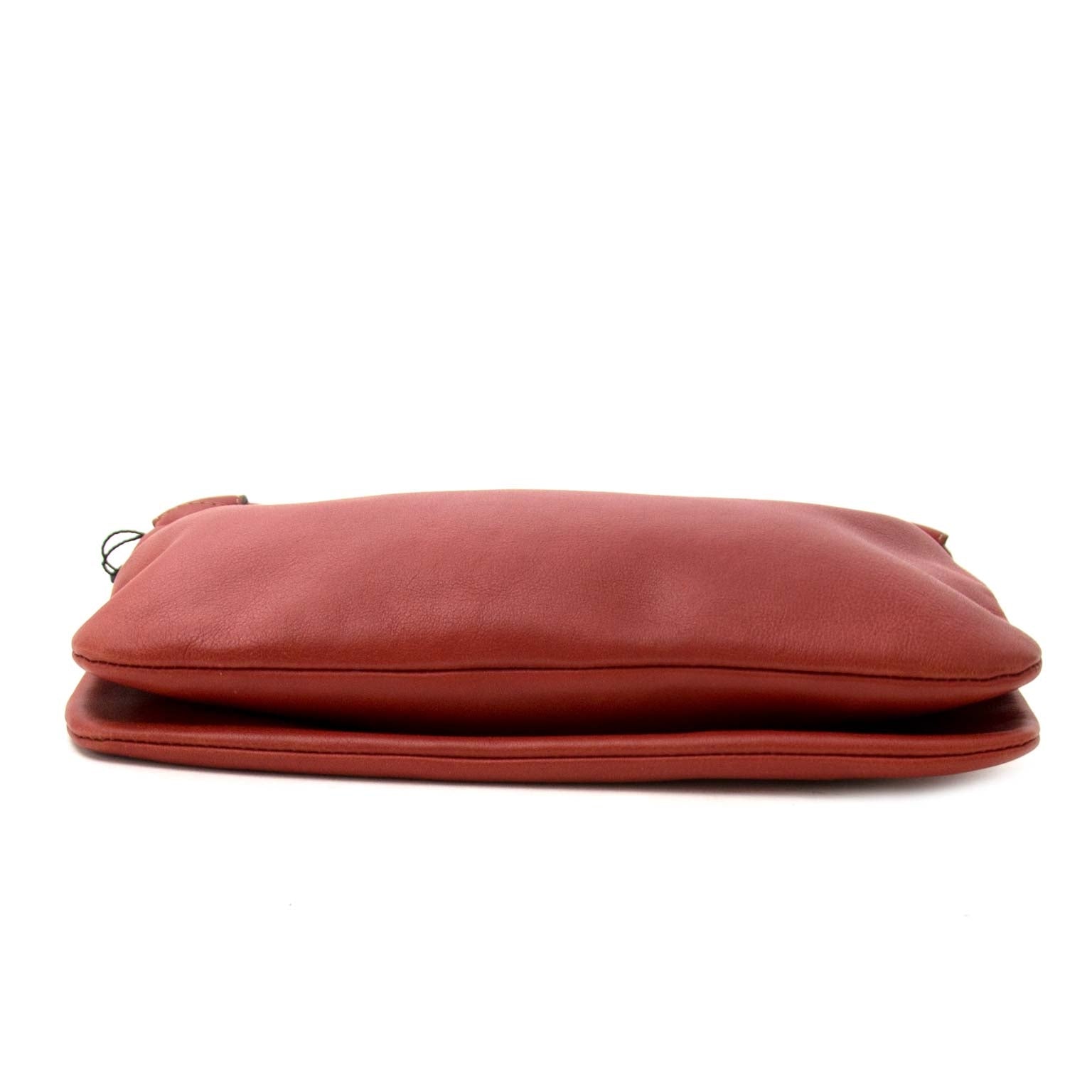 Deux De Delvaux Handbag With Two Compartments