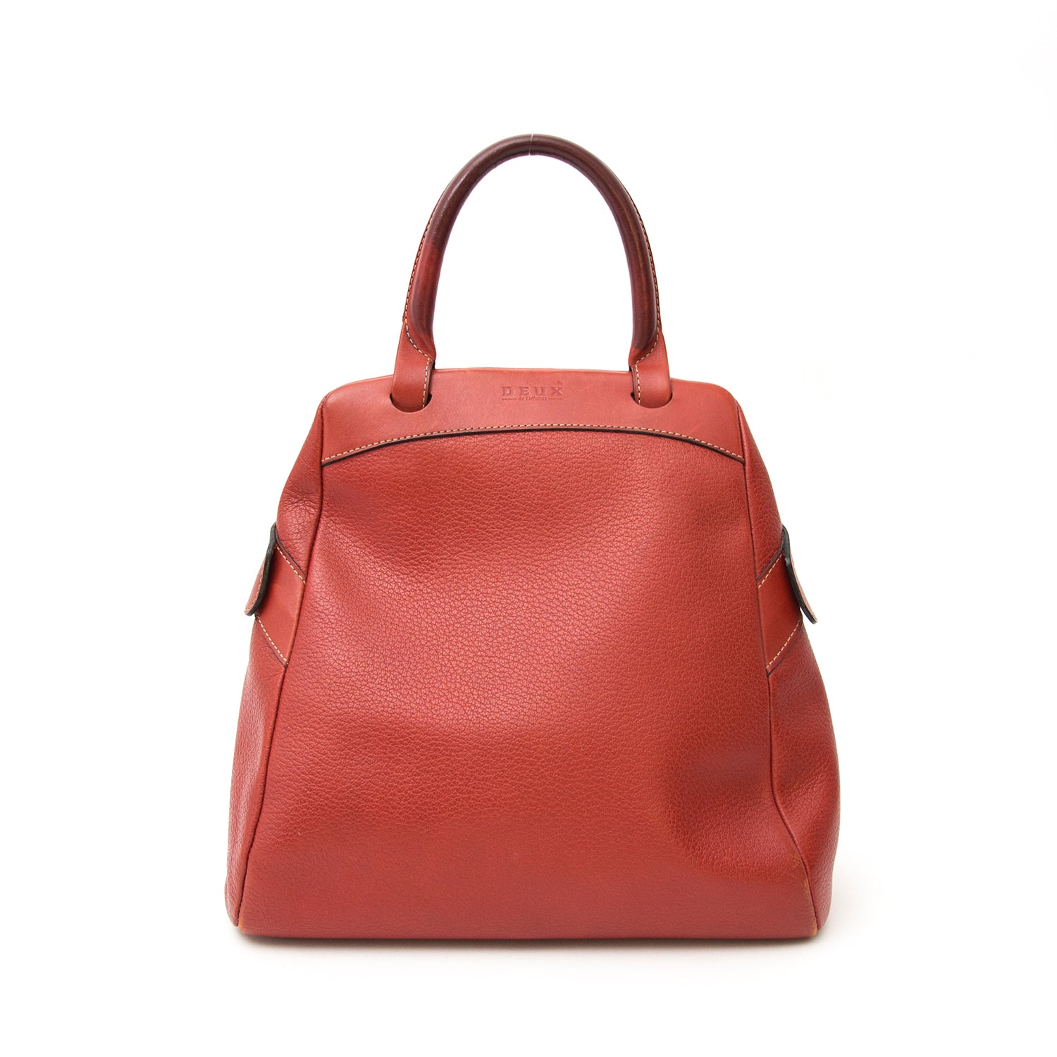 tweedehands deux de delvaux handtas kopen aan de beste prijs