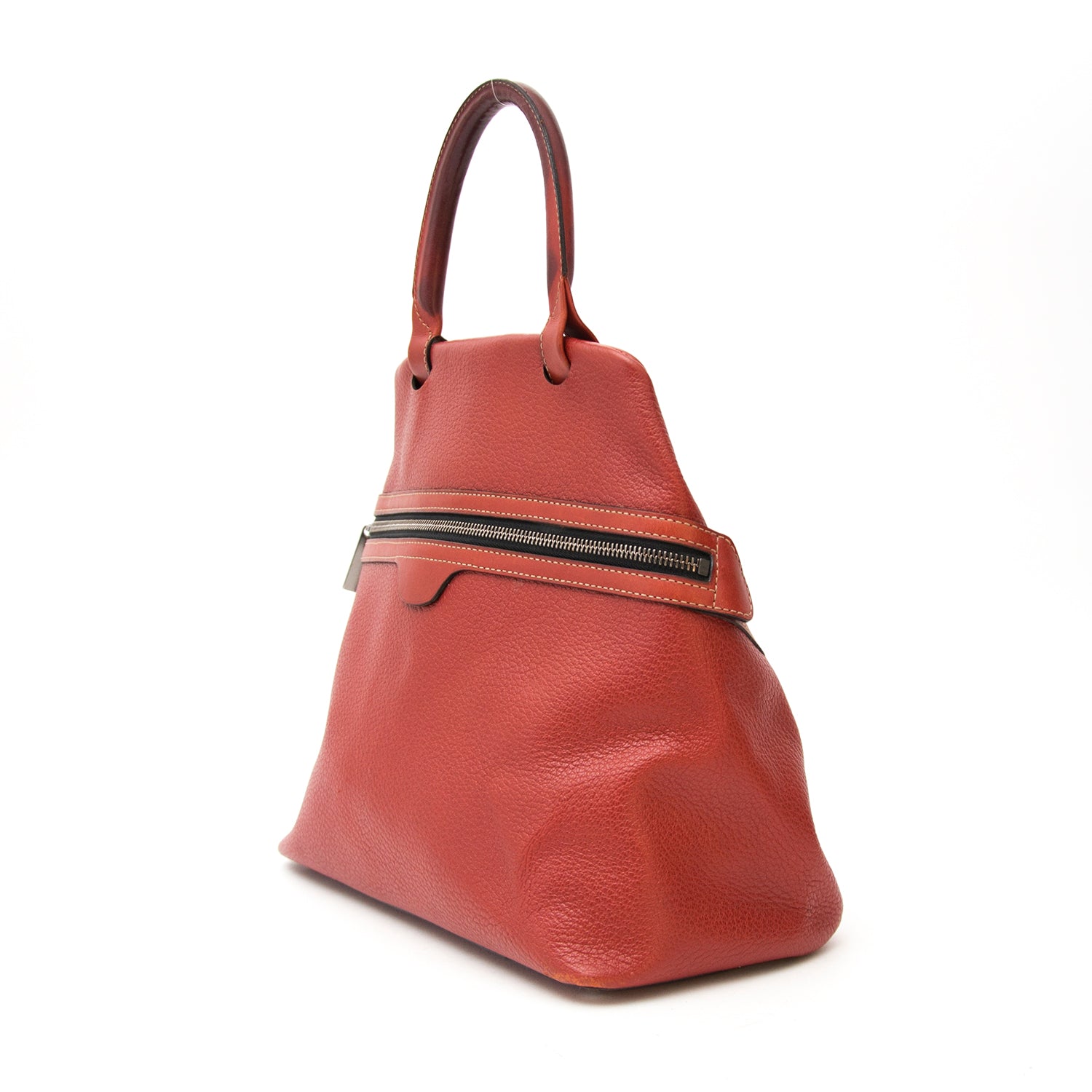 tweedehands deux de delvaux handtas kopen aan de beste prijs